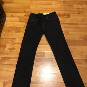 Faded glory dark denim skinny jeans